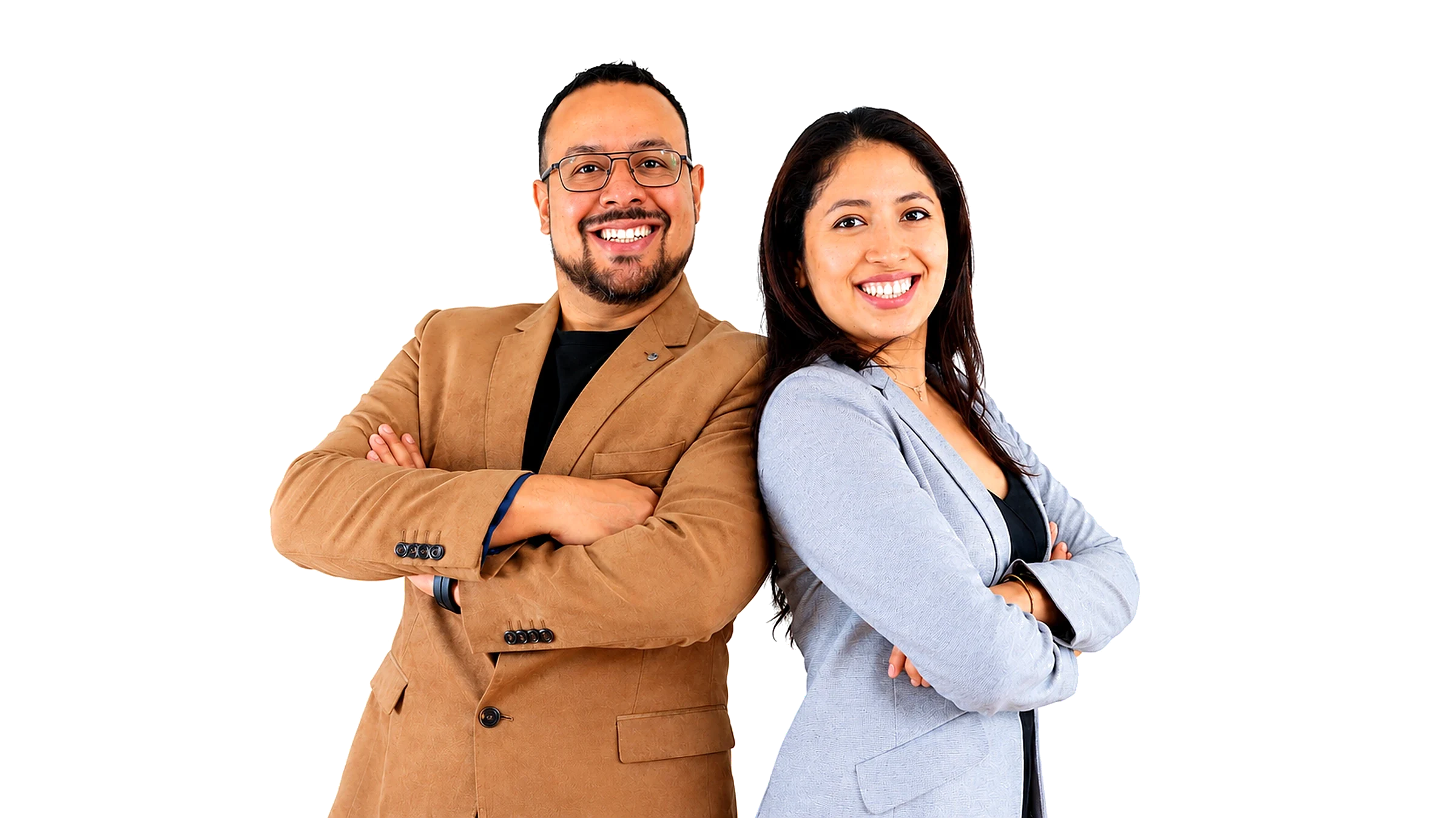 Luis Fernández y Blanca Flores, equipo de Akademia